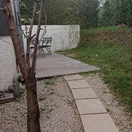 Appartement Comfortable Free Parking Studio C2 Geneve Gaillard